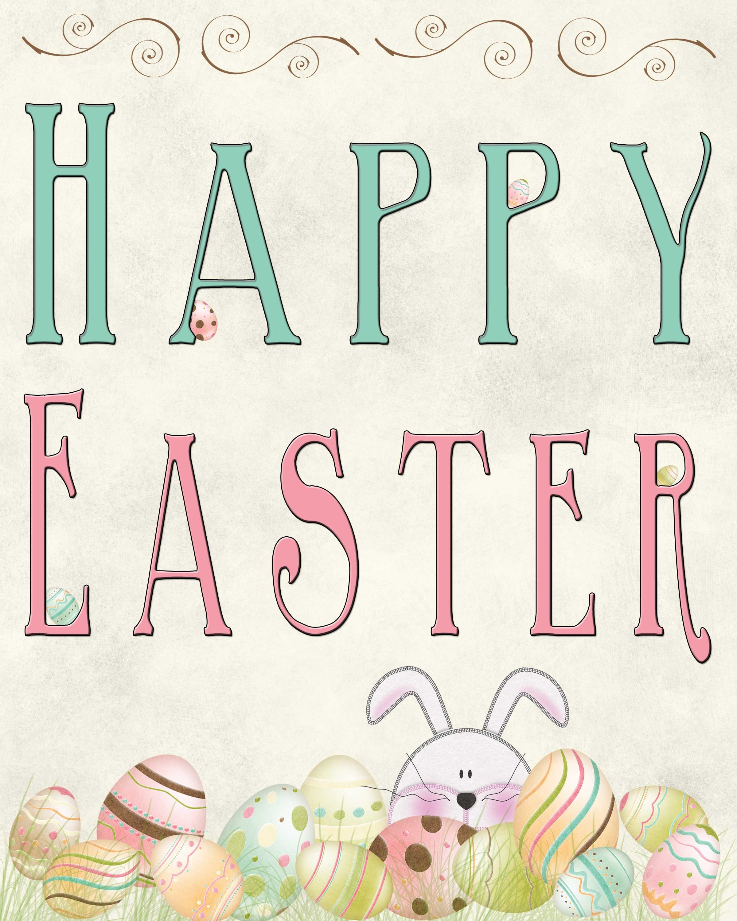 Free Easter Printable | ~Easter ~ | Pinterest | Easter Printables - Printable Easter Greeting Cards Free