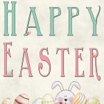 Free Easter Printable   Free Printable Easter Decorations