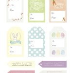 Free Easter Printables! Adorable Gift Tags. | Diy | Pinterest   Free Printable Easter Tags