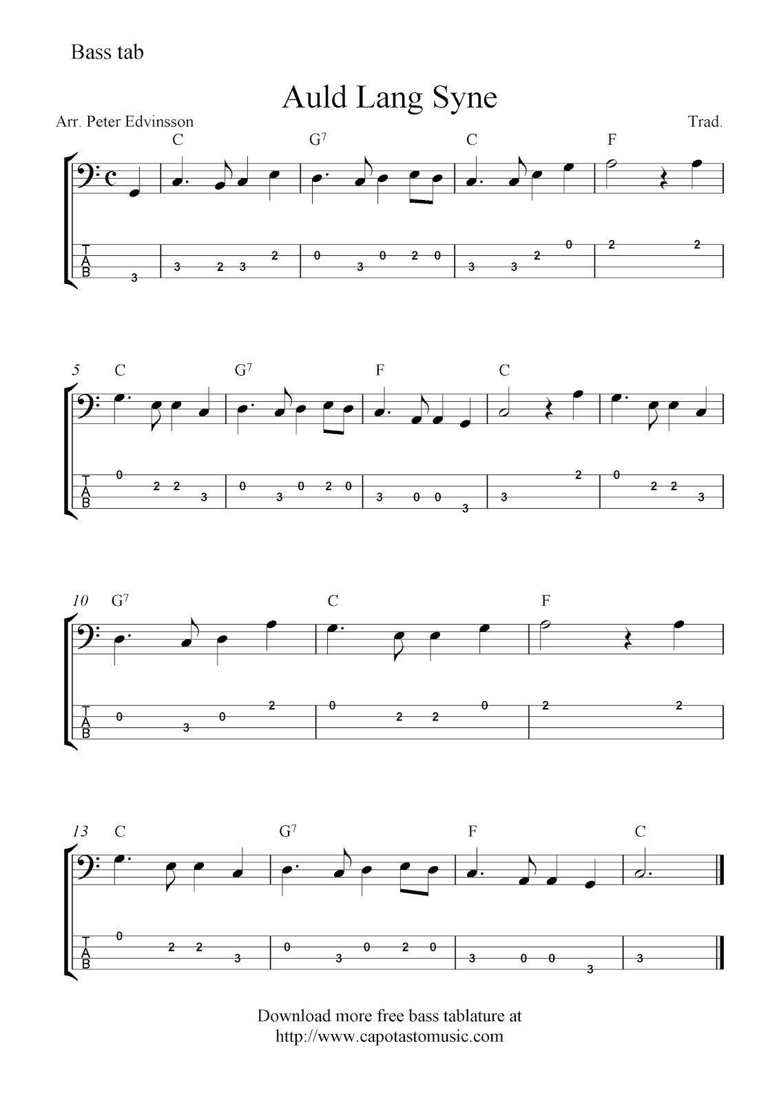 Printable Guitar Tab Sheet Printable World Holiday