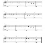 Free Easy Christmas Piano Sheet Music Notes, Jingle Bells | Music In   Christmas Songs Piano Sheet Music Free Printable