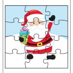 Free Educational Printable Christmas Puzzle Pack   Real And Quirky   Free Printable Christmas Puzzles