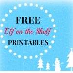 Free Elf On The Shelf Printables – Style With Nancy   Elf On The Shelf Kissing Booth Free Printable