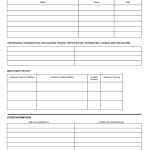 Free Employment Applications To Print | Job Application Form Sample   Free Printable Job Application Form Pdf