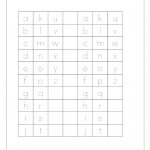 Free English Worksheets   Alphabet Tracing (Small Letters)   Letter   Free Printable Alphabet Tracing Worksheets