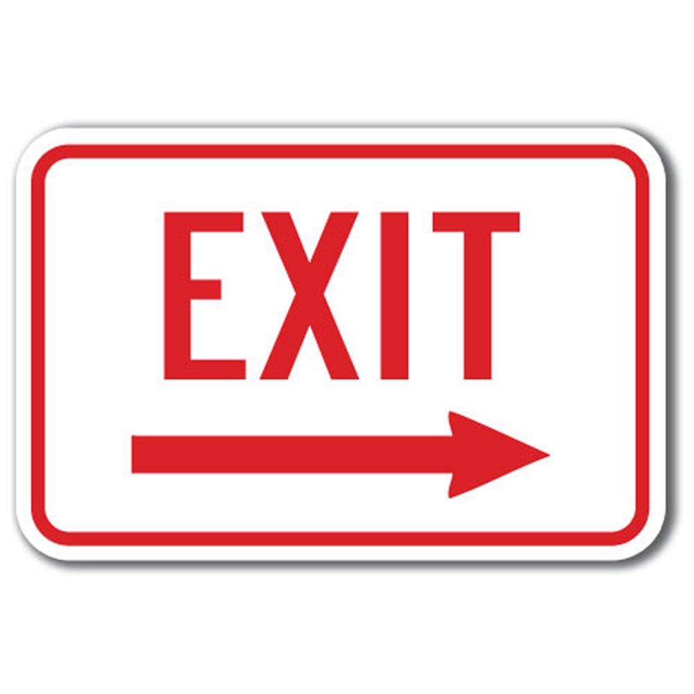 Free Printable No Exit Signs - Free Printable