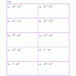 Free Exponents Worksheets   Free Printable Exponent Worksheets