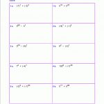 Free Exponents Worksheets   Free Printable Exponent Worksheets