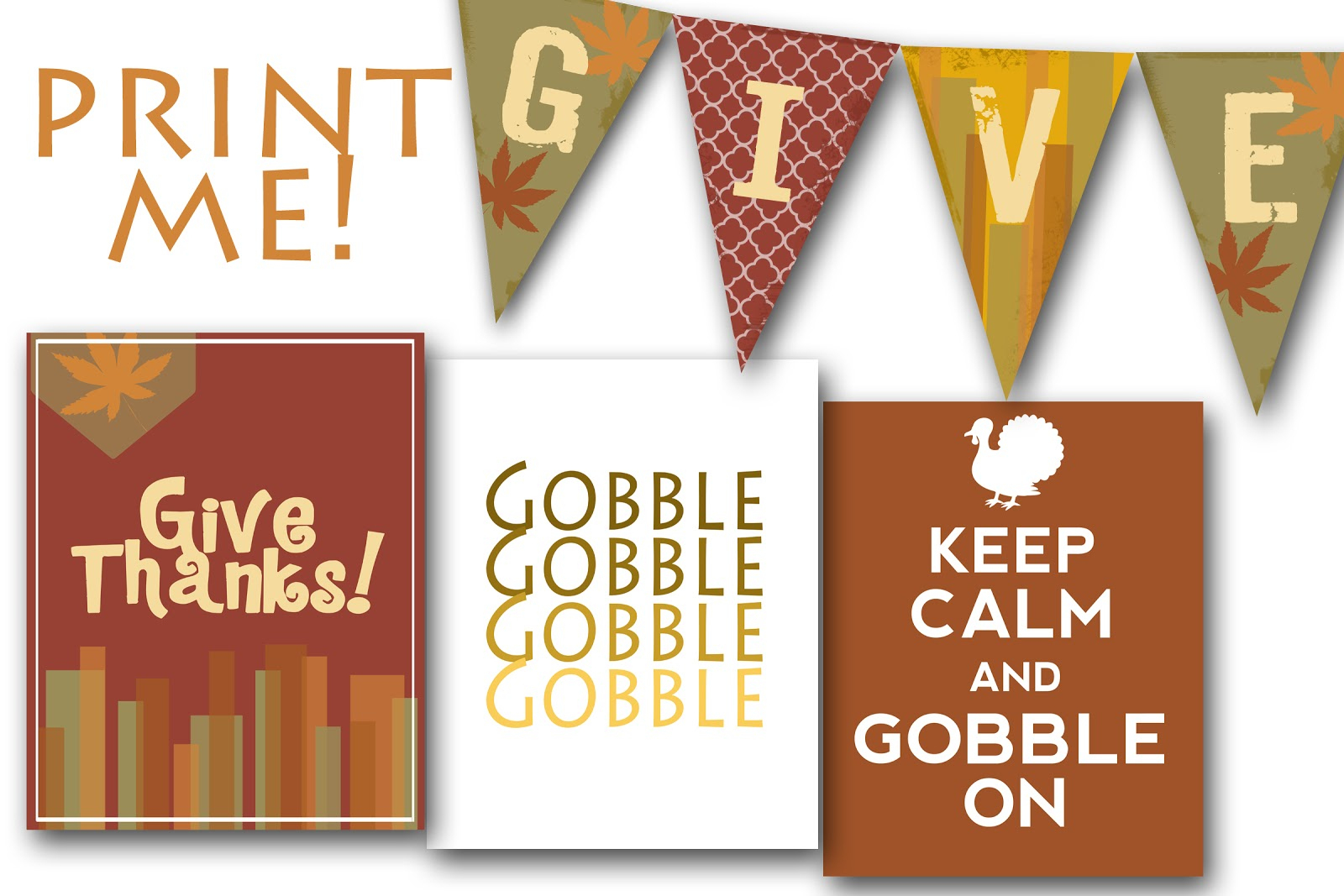Free Fall &amp;amp; Thanksgiving Printables For You - Meg Clifford - Free Printable For Thanksgiving