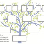 Free Family Tree Template To Print   Google Search … | Grandparents   Family Tree Maker Online Free Printable