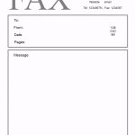 Free Fax Cover Sheet Template | Customize Online Then Print   Free Printable Fax Cover Sheet
