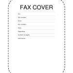 Free Fax Cover Sheet Template Format Example Pdf Printable | Fax   Free Printable Cover Letter For Fax