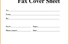 Free]^^ Fax Cover Sheet Template – Free Printable Message Sheets