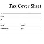Free Fax Template Download | [Free]* Fax Cover Sheet Template   Free Printable Fax Cover Sheet