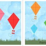 Free File Folder Game For Preschoolers: Kites!   The Measured Mom   Free Printable File Folders For Preschoolers
