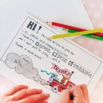 Free Fill In The Blank Thank You Cards For Kids | Skip To My Lou   Fill In The Blank Thank You Cards Printable Free