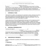 Free Florida Last Will And Testament Template   Pdf | Word | Eforms   Free Printable Wills