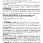 Free Florida Rental Lease Agreement Form | Pdf Template | Form Download   Free Printable Florida Residential Lease Agreement
