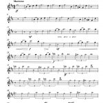 Free Flute Sheet Music For Swan Lake Finaletchaikovsky With   Free Printable Flute Sheet Music