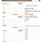 Free Food Journal. I Love This I Just Printed It And It Looks   Free Printable Calorie Counter Journal