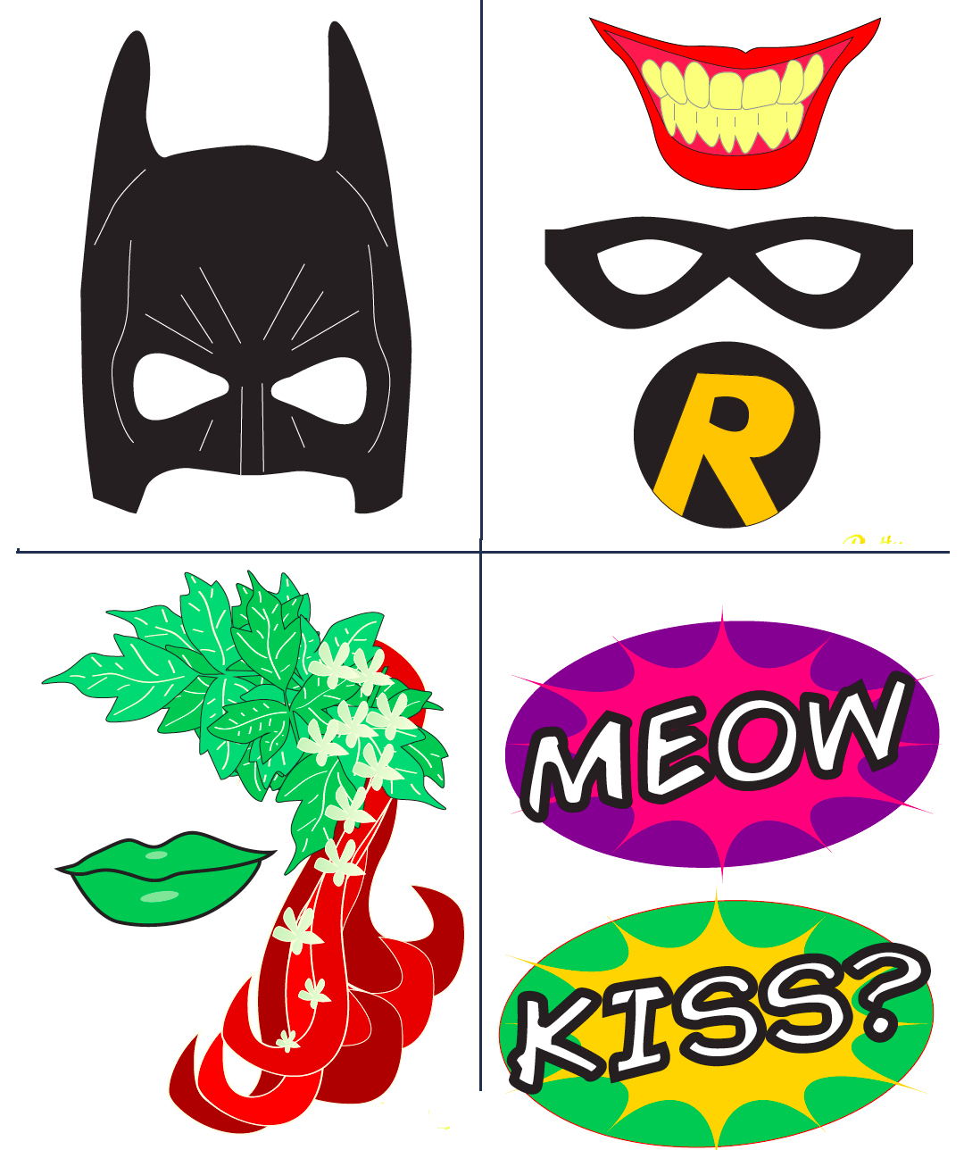Free Free Batman Printables, Download Free Clip Art, Free Clip Art - Free Printable Batman Pictures
