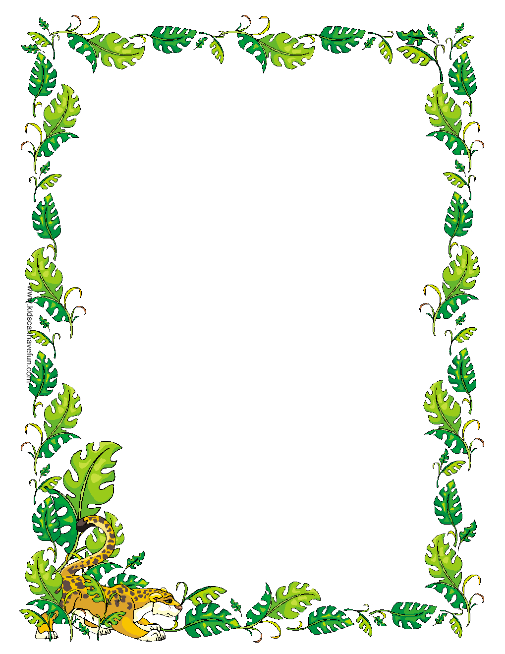 Free Free Printable Border Designs For Paper, Download Free Clip Art - Writing Borders Free Printable