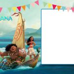 Free Free Printable Moana 1St Invitation Template | Bagvania   Free Printable Moana Invitations