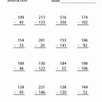 Free Fun Math Worksheets Third Grade Refrence Free Printable   Free Printable Math Worksheets For 3Rd Grade