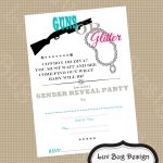 Free Gender Reveal Party Invitations   Free Printable Fresh Gender   Free Printable Gender Reveal Templates