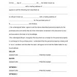 Free General (Personal Property) Bill Of Sale Form   Word | Pdf   Free Printable Bill Of Sale Form