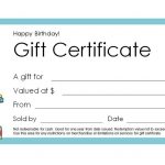 Free Gift Certificate Templates You Can Customize   Free Printable Xmas Gift Certificates