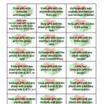 Free Gift Exchange Game Printable | Holiday Games | Pinterest   Holiday Office Party Games Free Printable
