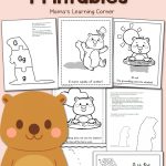 Free Groundhog Day Printables!   Mamas Learning Corner   Free Printable Groundhog Day Booklet