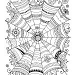 Free Halloween Coloring Pages For Adults & Kids   Happiness Is Homemade   Free Printable Coloring Pages For Adults