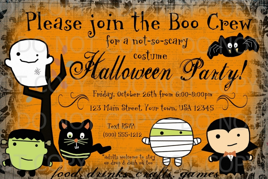 Free Halloween Party Invitation Templates Free Halloween Party - Free Online Halloween Invitations Printable