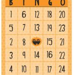 Free Halloween Printables   Bingo   Free Printable Bingo Cards