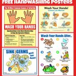 Free #handwashing Posters | Home Economics | Pinterest | Hand   Free Printable Hand Washing Posters