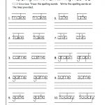 Free Handwriting Worksheets For First Grade – Favoritebook.club   6Th Grade Writing Worksheets Printable Free