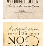 Free Harry Potter Quotes Printables   Free Printable Harry Potter Pictures