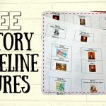Free History Timeline Figures For Kids Homeschooling   Youtube   Free Printable Timeline Figures