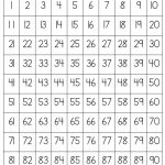 Free Hundreds Chart Blank Addition Tables Printable Grid Worksheet   Free Printable Addition Chart