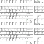 Free Keyboard Template Printable | Writing | Pinterest | Laptop   Free Printable Keyboard Stickers