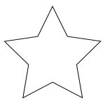 Free Large Star Template To Print, Download Free Clip Art, Free Clip   Star Of David Template Free Printable