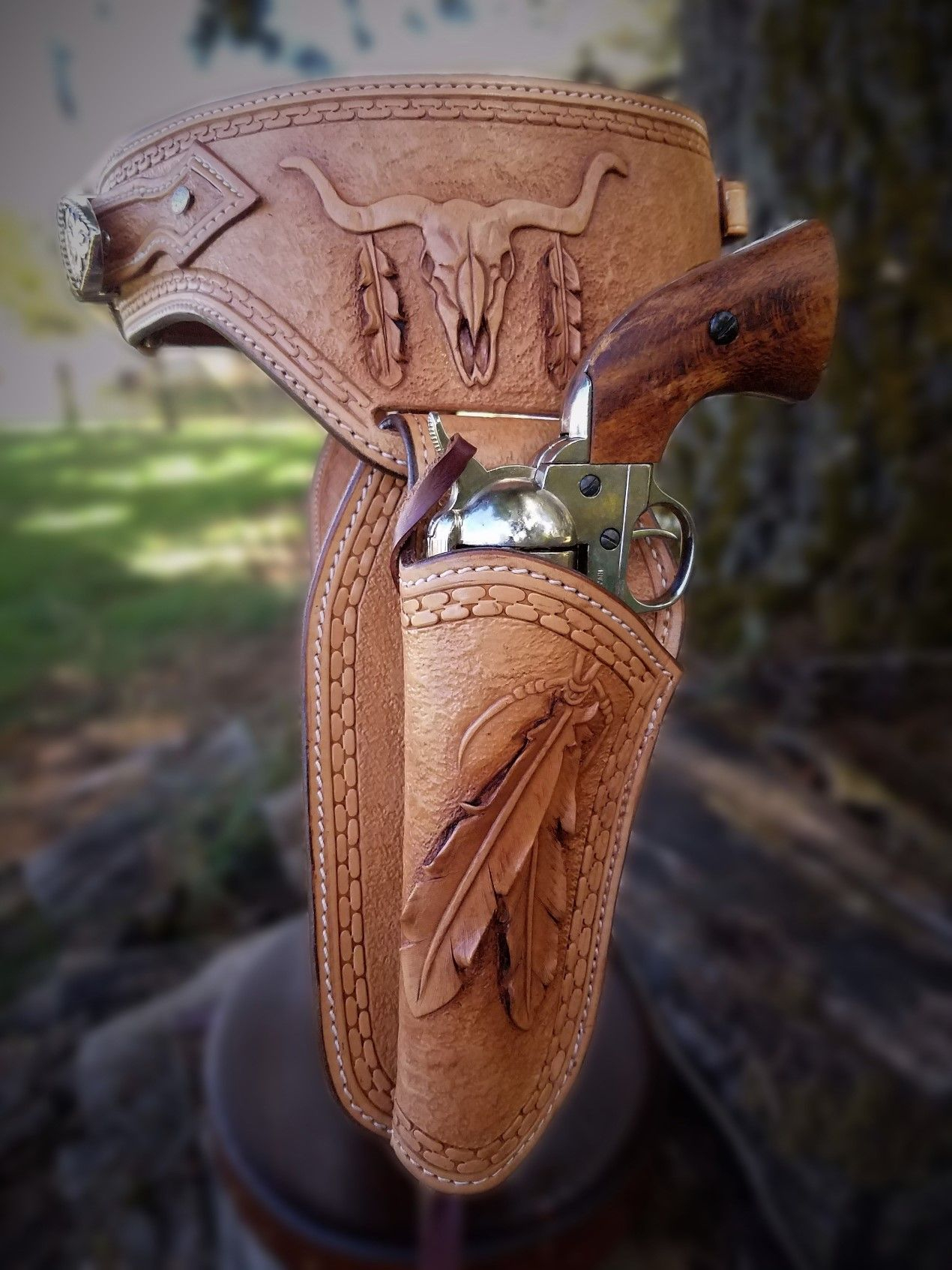 Free Printable Leather Holster Patterns For Revolvers