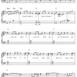 Free Let It Go Easy Version Frozen Theme Sheet Music Preview 2   Let It Go Violin Sheet Music Free Printable