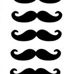 Free Lip And Mustache Printables: Photo Booth Props | Crafts   Free Printable Mustache