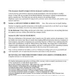 Free Living Will Forms   Edit, Fill, Sign Online | Handypdf   Free Printable Will Forms