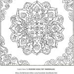 Free Mandala Coloring Book Printable Pages | Coloring Mandalas   Free Printable Mandalas
