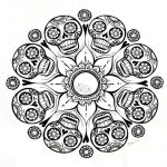 Free Mandala Coloring Pages To Print Printable Adults Colouring   Free Printable Mandala Coloring Pages