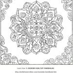 Free Mandalas To Print | Free Mandala Coloring Book Printable Pages   Mandala Coloring Free Printable